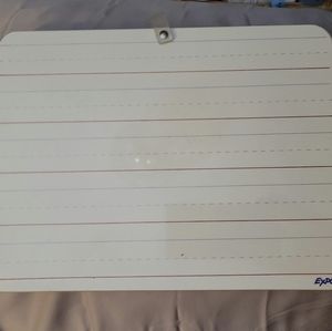 HANDWRITING PRACTICE- DRY ERASE BOARD- LETTERS & NUMBERS, & MORE